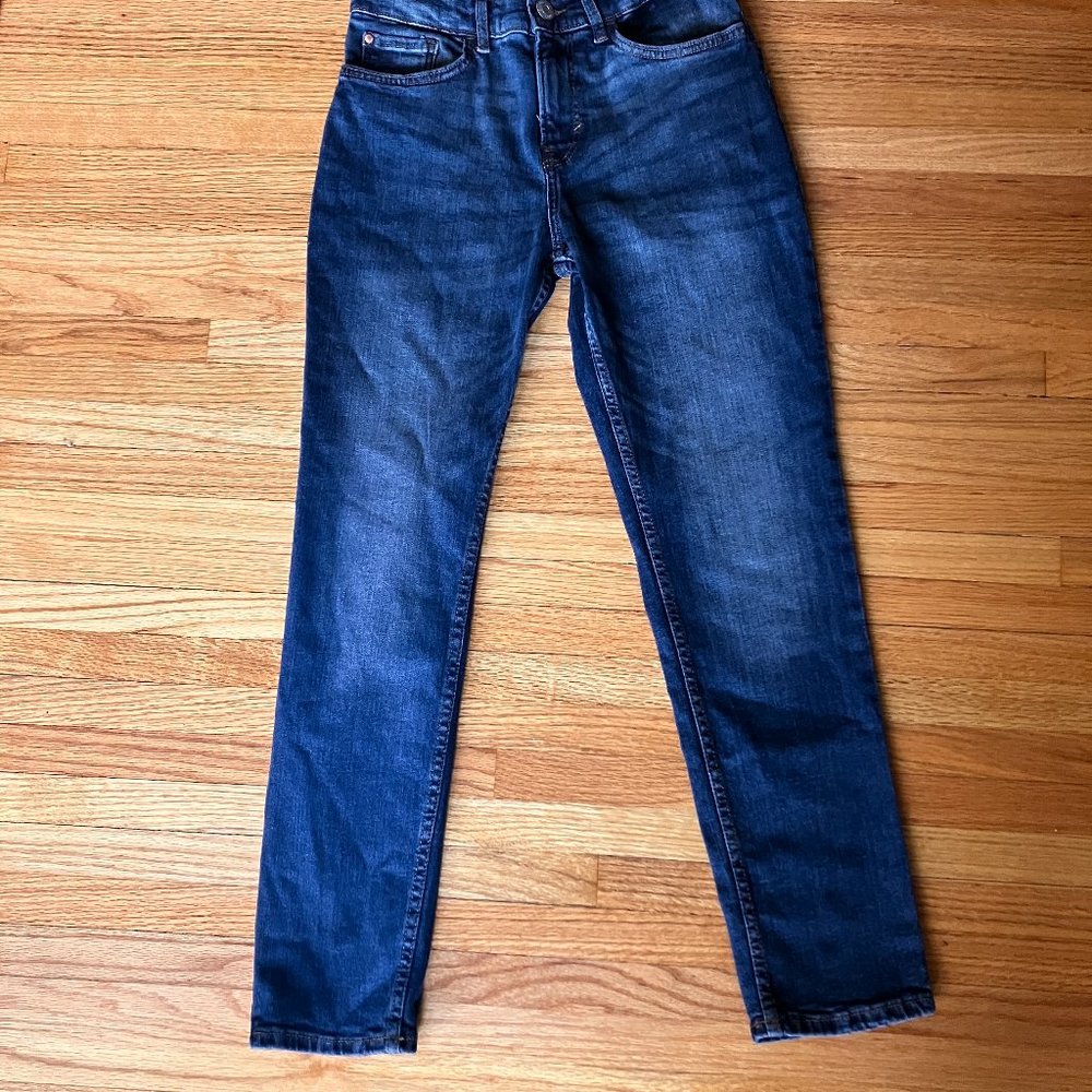 new H&M Comfort Slim Fit Jeans, denim blue